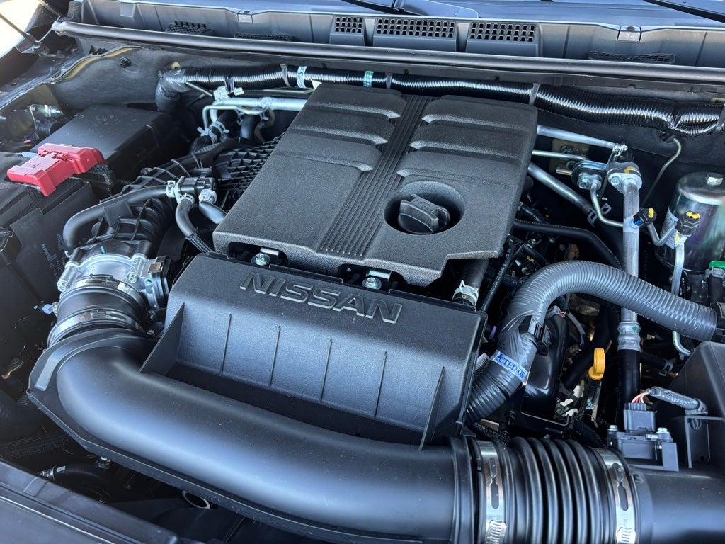 2026 Nissan Frontier Crew Cab SV