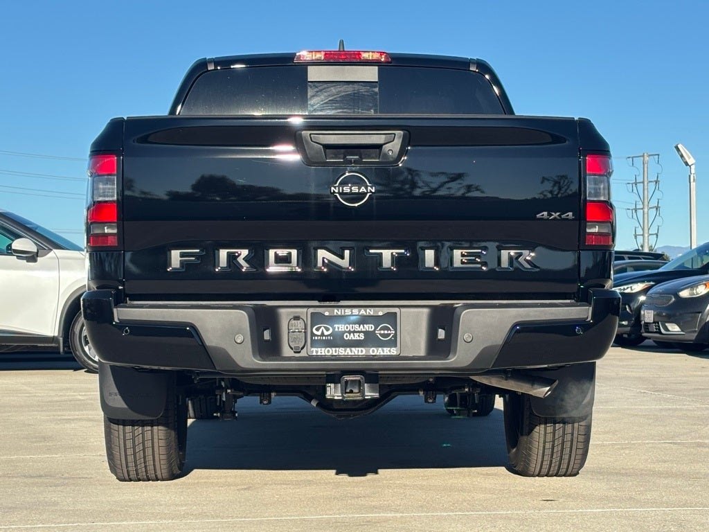 2026 Nissan Frontier Crew Cab SV