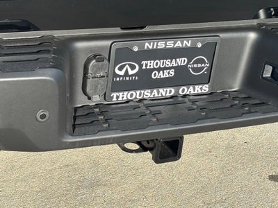 2026 Nissan Frontier Crew Cab SV