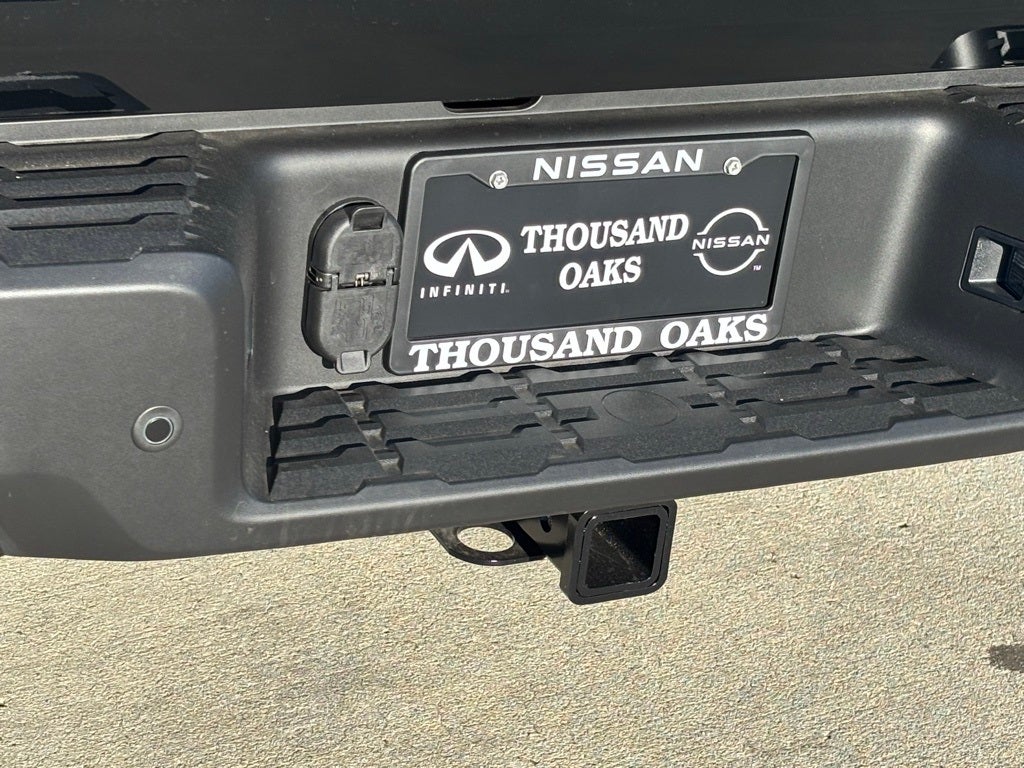 2026 Nissan Frontier Crew Cab SV