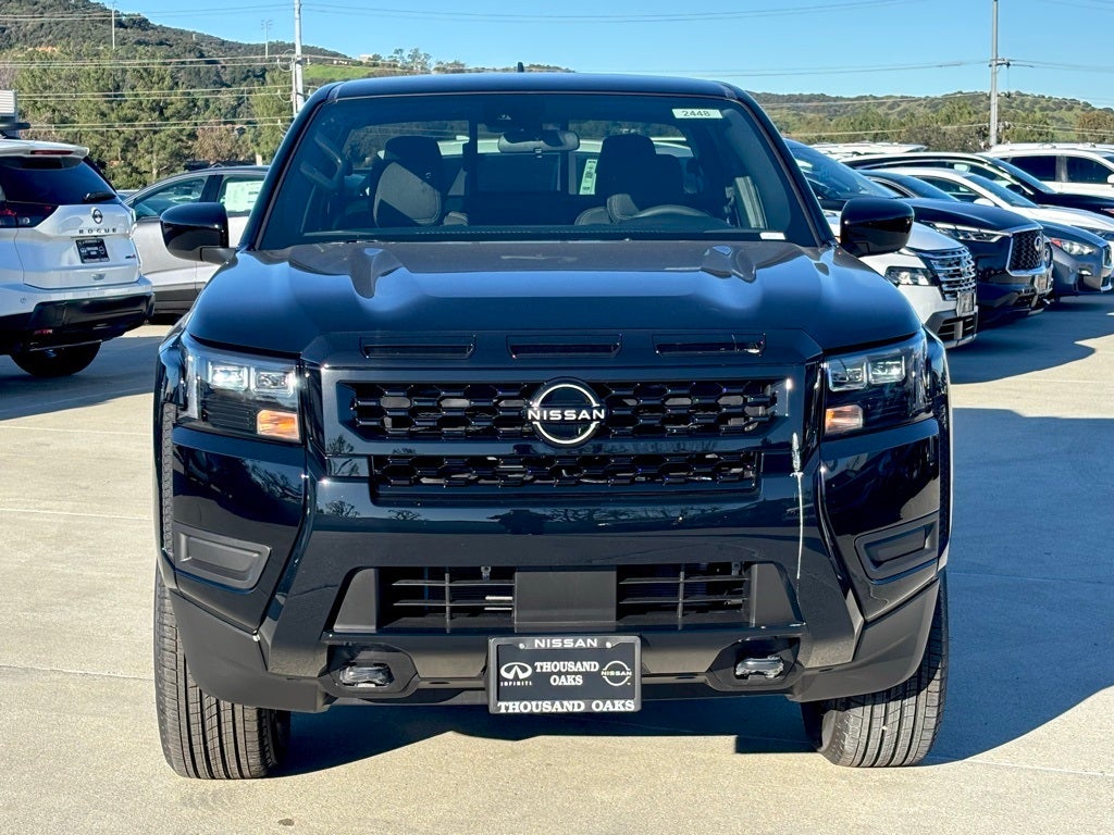 2026 Nissan Frontier Crew Cab SV