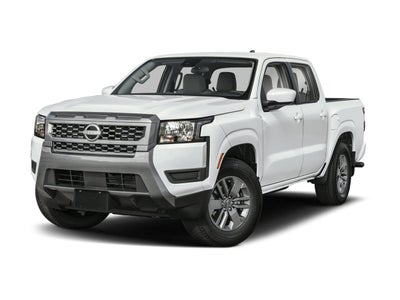 2026 Nissan Frontier Crew Cab SV Long Bed