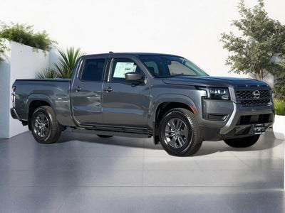 2026 Nissan Frontier Crew Cab SV Long Bed
