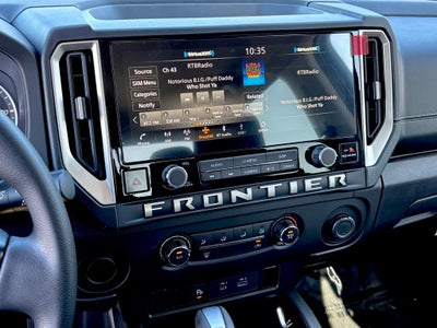 2026 Nissan Frontier Crew Cab SV Long Bed