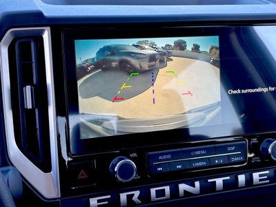 2026 Nissan Frontier Crew Cab SV Long Bed