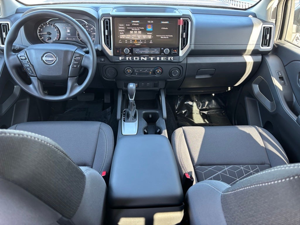 2026 Nissan Frontier Crew Cab SV Long Bed