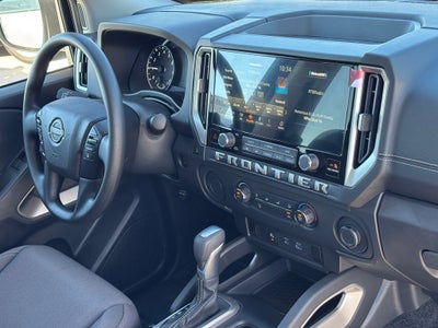 2026 Nissan Frontier Crew Cab SV Long Bed