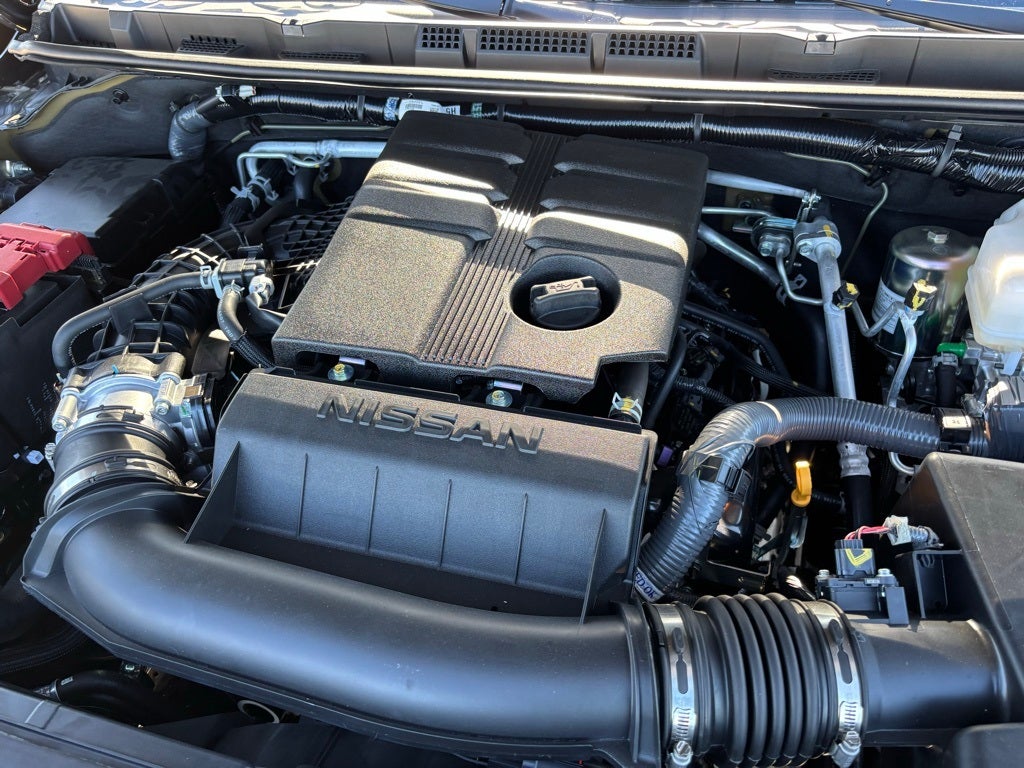 2026 Nissan Frontier Crew Cab SV Long Bed