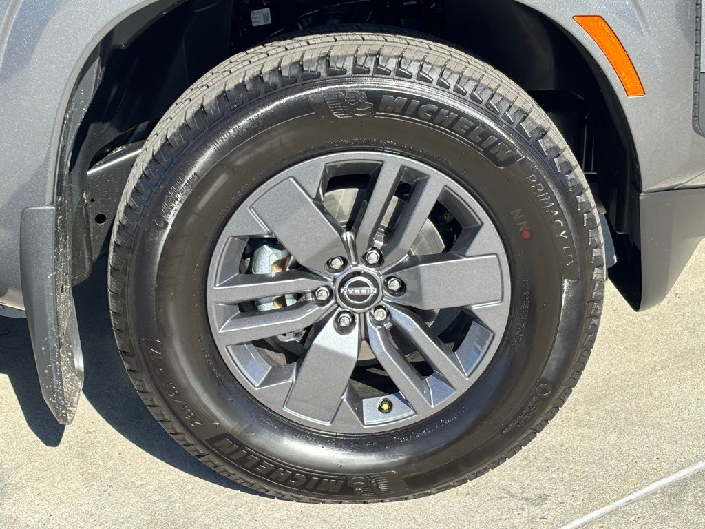 2026 Nissan Frontier Crew Cab SV Long Bed