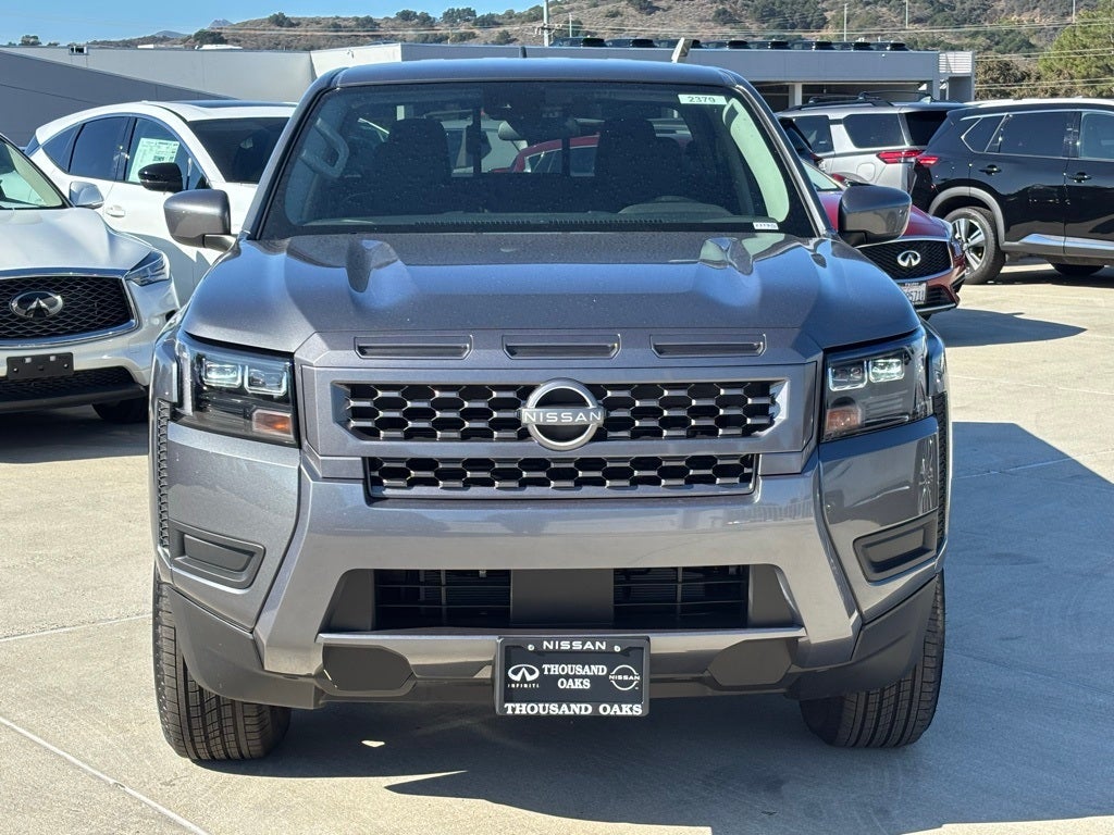 2026 Nissan Frontier Crew Cab SV Long Bed