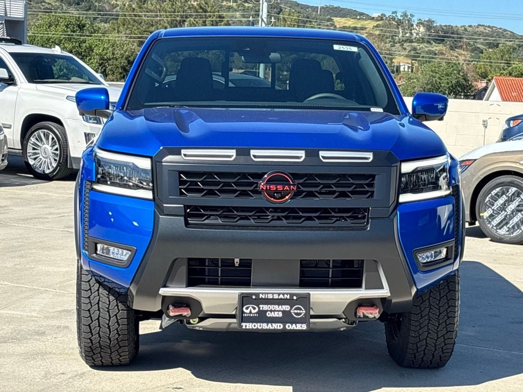 2026 Nissan Frontier Crew Cab PRO-4X® Long Bed