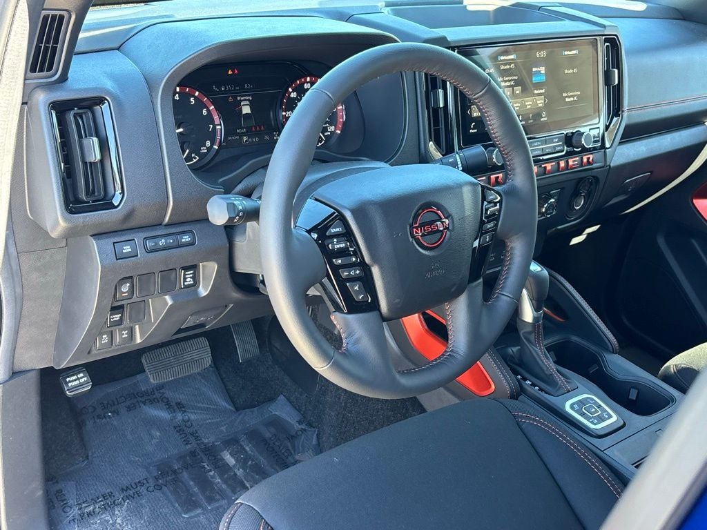 2026 Nissan Frontier Crew Cab PRO-4X® Long Bed