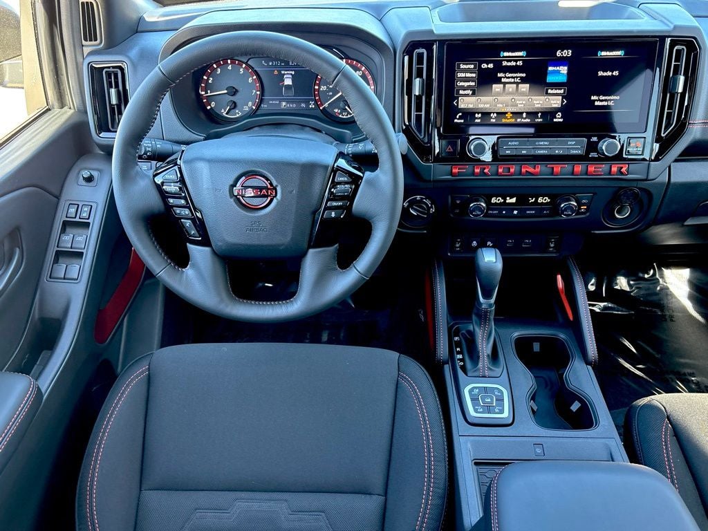 2026 Nissan Frontier Crew Cab PRO-4X® Long Bed