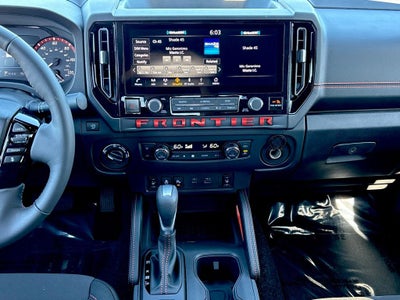 2026 Nissan Frontier Crew Cab PRO-4X® Long Bed