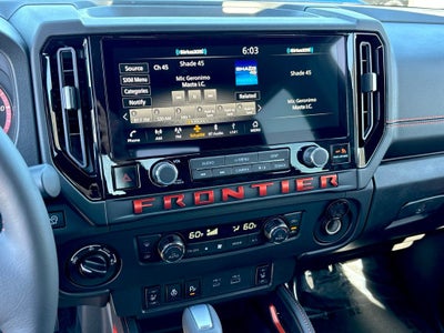 2026 Nissan Frontier Crew Cab PRO-4X® Long Bed