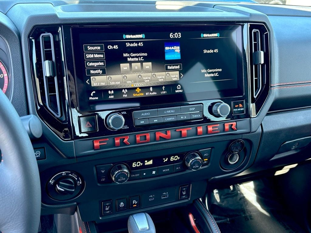 2026 Nissan Frontier Crew Cab PRO-4X® Long Bed