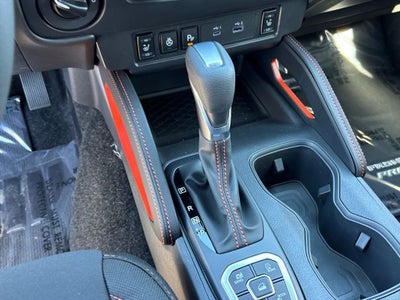 2026 Nissan Frontier Crew Cab PRO-4X® Long Bed