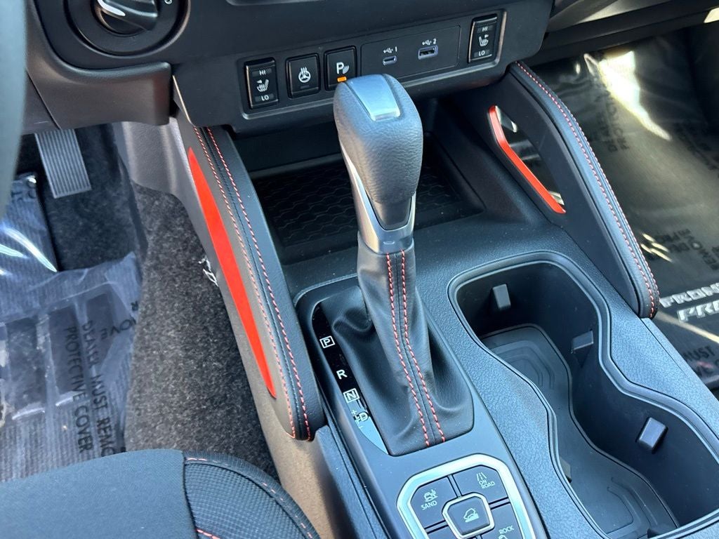 2026 Nissan Frontier Crew Cab PRO-4X® Long Bed