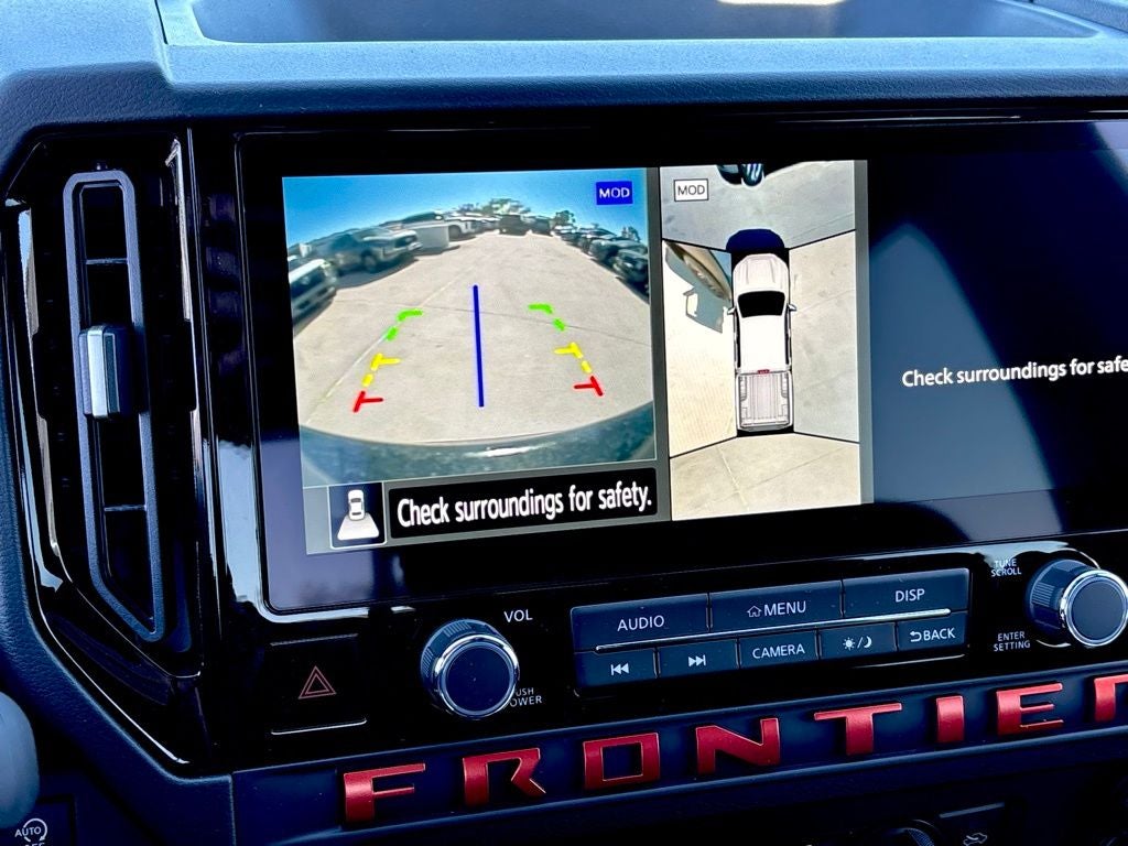 2026 Nissan Frontier Crew Cab PRO-4X® Long Bed