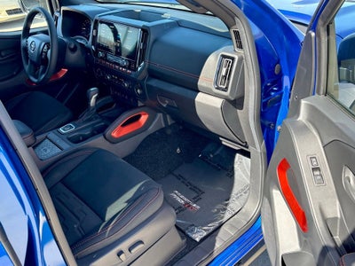 2026 Nissan Frontier Crew Cab PRO-4X® Long Bed