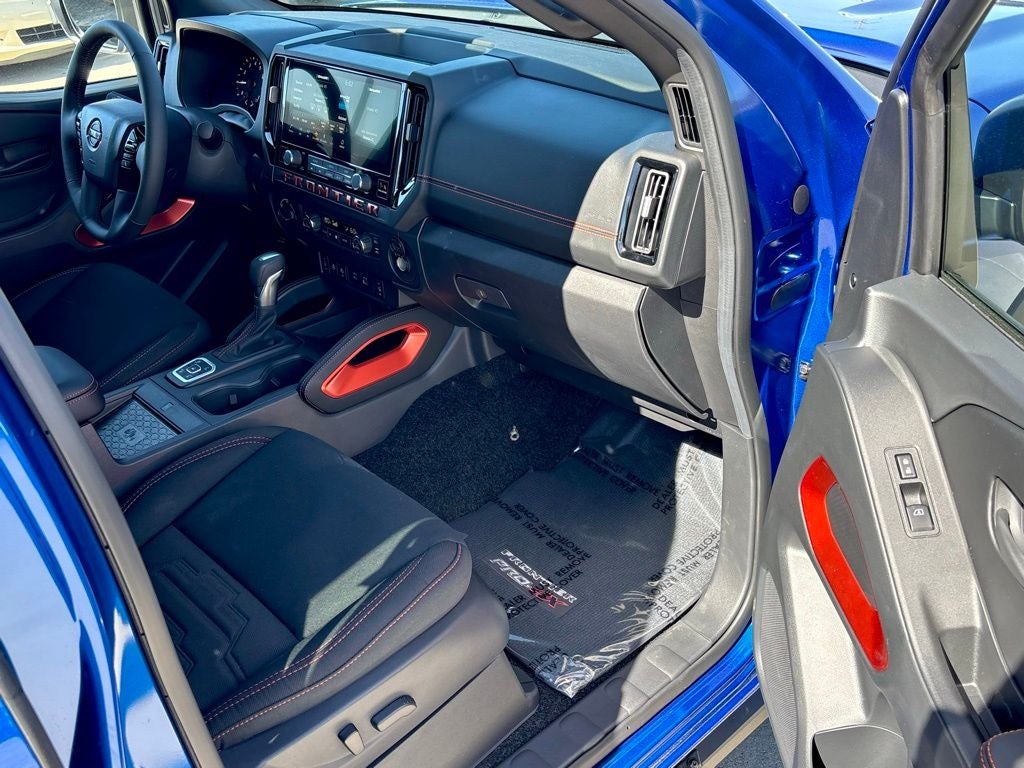 2026 Nissan Frontier Crew Cab PRO-4X® Long Bed