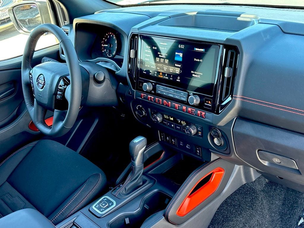 2026 Nissan Frontier Crew Cab PRO-4X® Long Bed