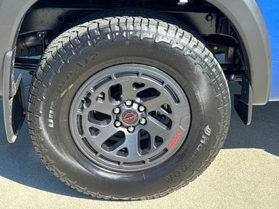 2026 Nissan Frontier Crew Cab PRO-4X® Long Bed