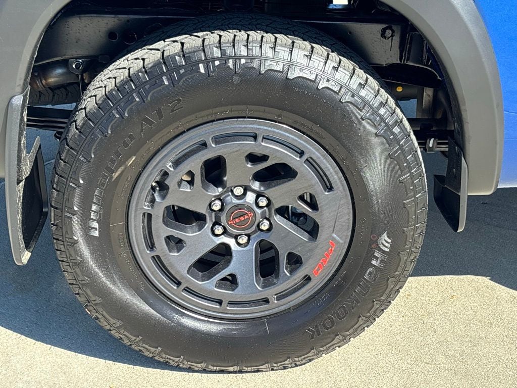 2026 Nissan Frontier Crew Cab PRO-4X® Long Bed