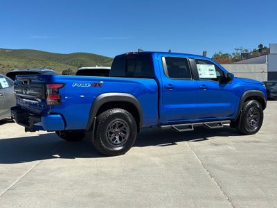 2026 Nissan Frontier Crew Cab PRO-4X® Long Bed