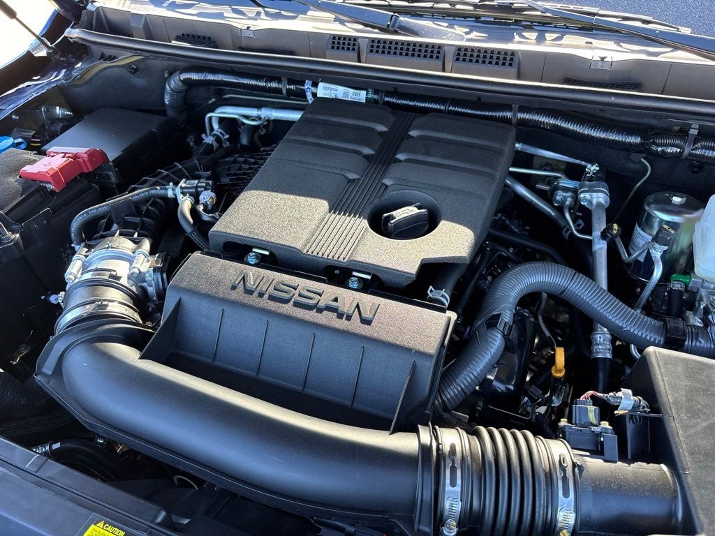 2026 Nissan Frontier Crew Cab PRO-4X® Long Bed