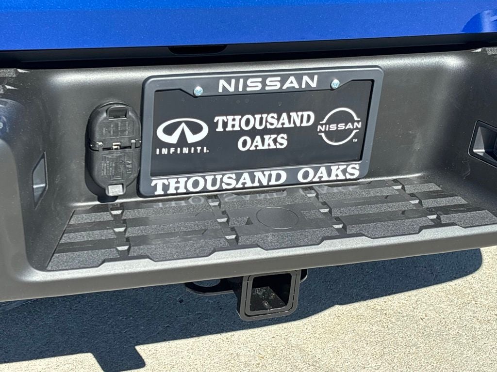 2026 Nissan Frontier Crew Cab PRO-4X® Long Bed