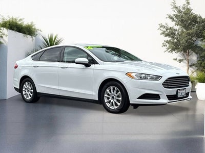 2016 Ford Fusion S