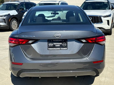2025 Nissan Sentra S