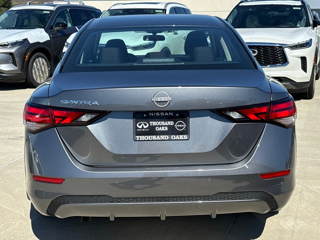 2025 Nissan Sentra S