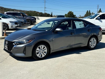 2025 Nissan Sentra S