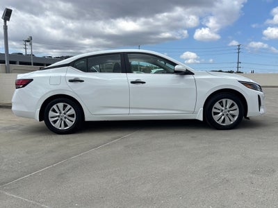 2025 Nissan Sentra S