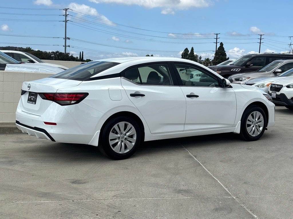 2025 Nissan Sentra S