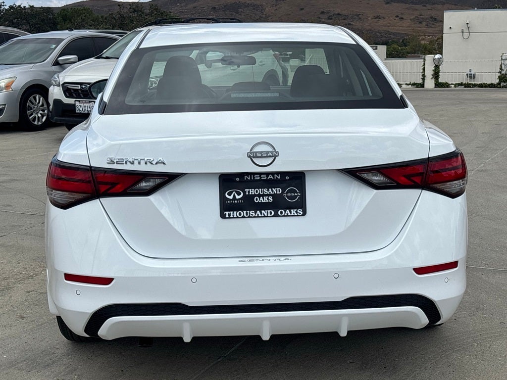 2025 Nissan Sentra S
