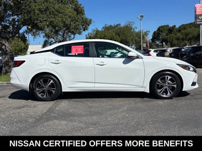 2023 Nissan Sentra SV