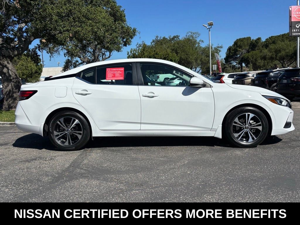 2023 Nissan Sentra SV