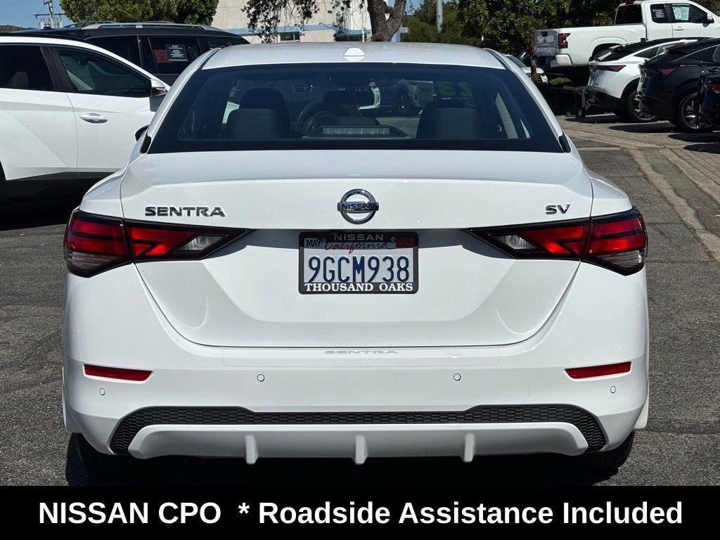 2023 Nissan Sentra SV