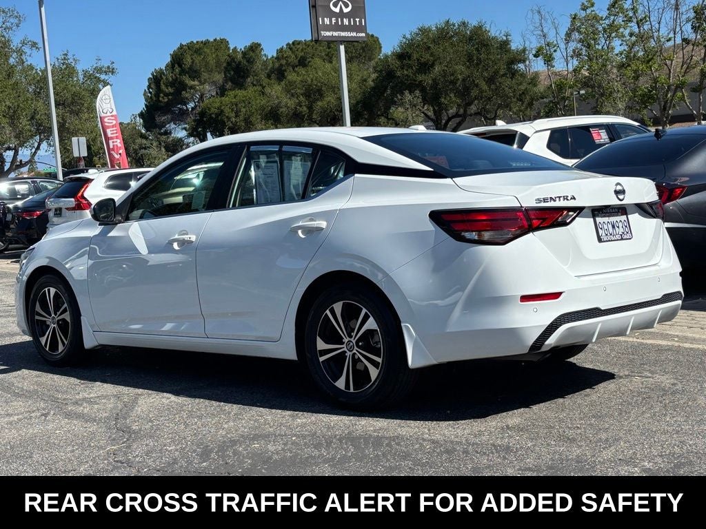 2023 Nissan Sentra SV