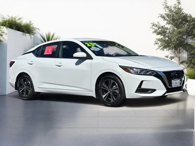 2023 Nissan Sentra SV