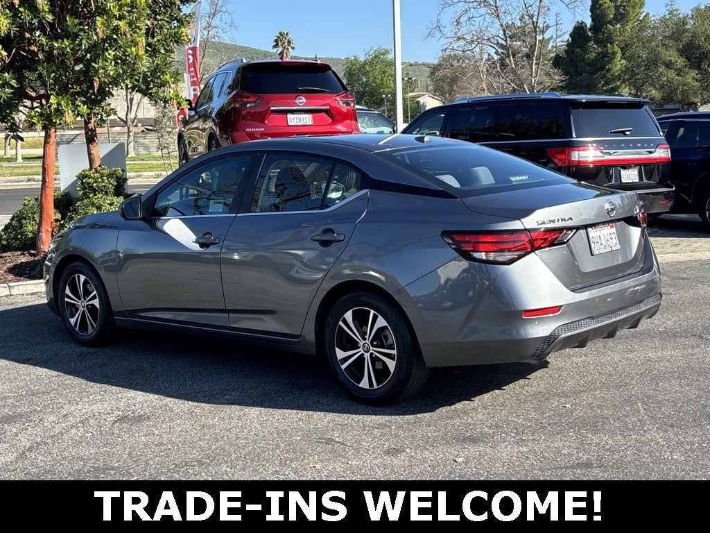 2023 Nissan Sentra SV