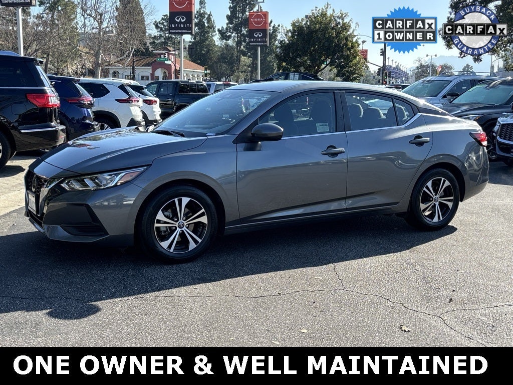 2023 Nissan Sentra SV