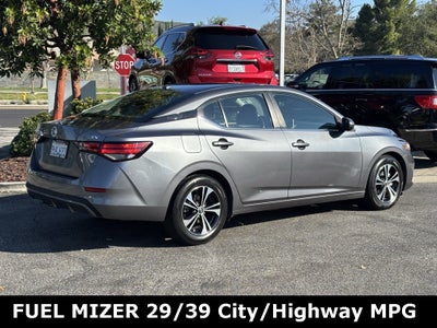2023 Nissan Sentra SV
