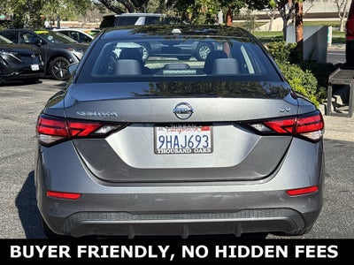 2023 Nissan Sentra SV