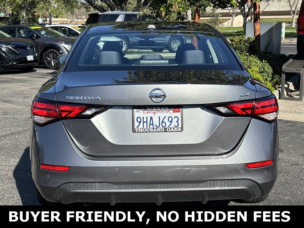 2023 Nissan Sentra SV