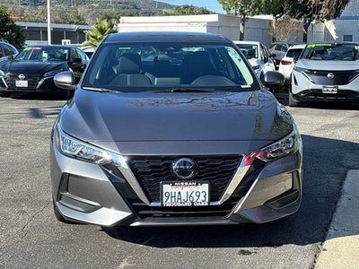 2023 Nissan Sentra SV