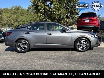 2023 Nissan Sentra SV